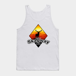 Skagway, Alaska Tank Top